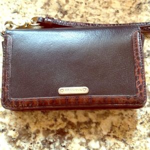 Used Brahmin black & brown ladies’ wallet